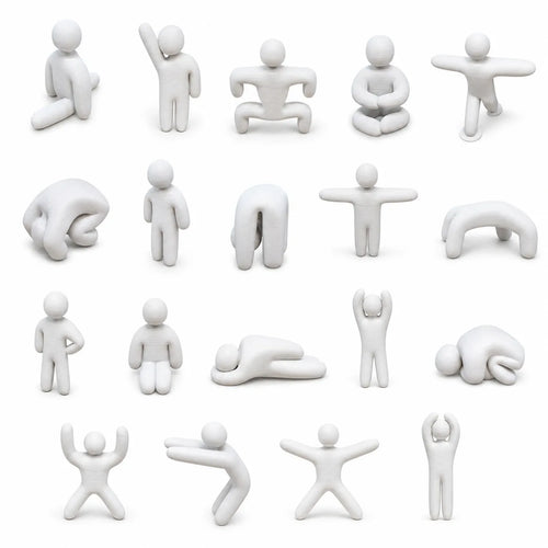 18-Piece Mood Figure Set