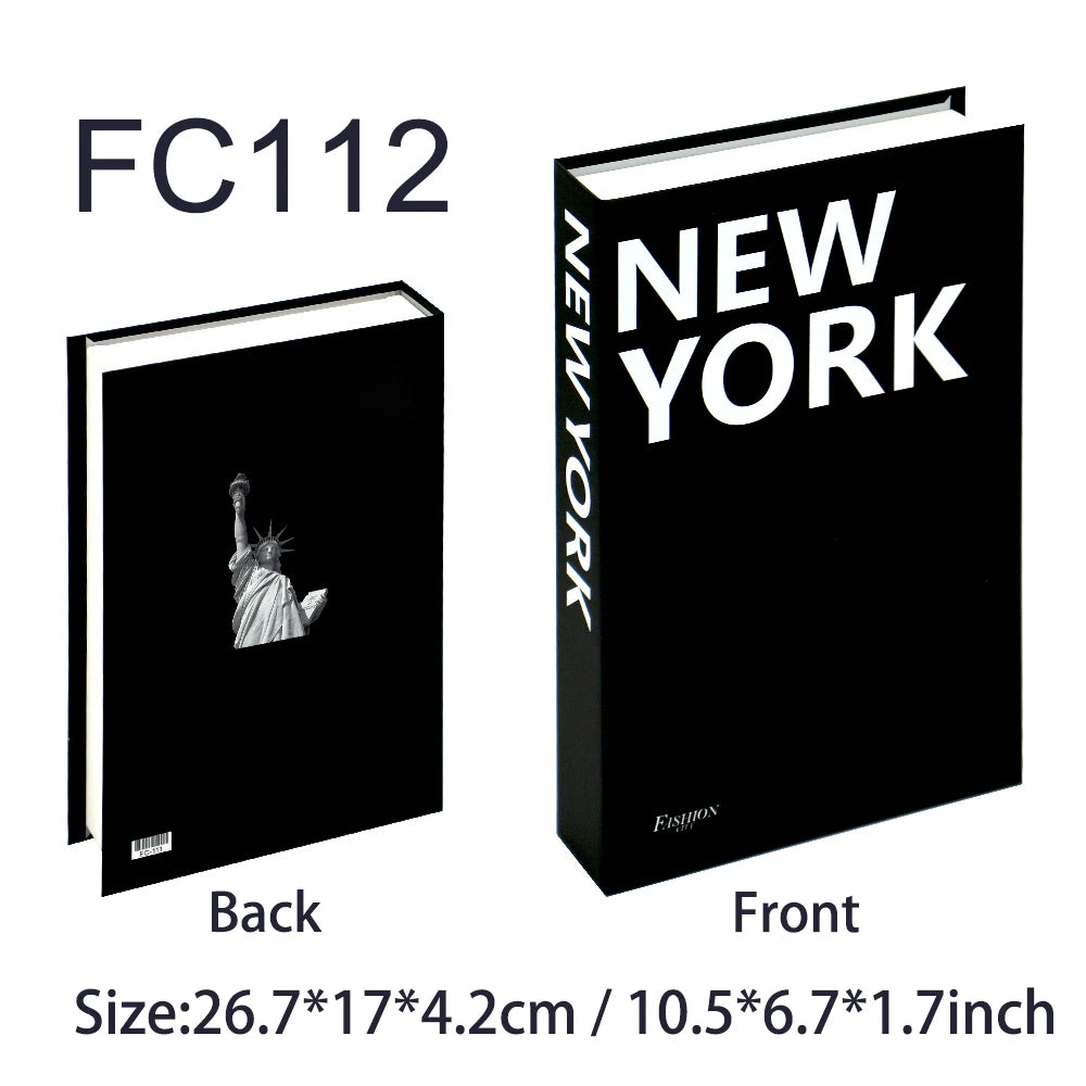 City Book Storage Box