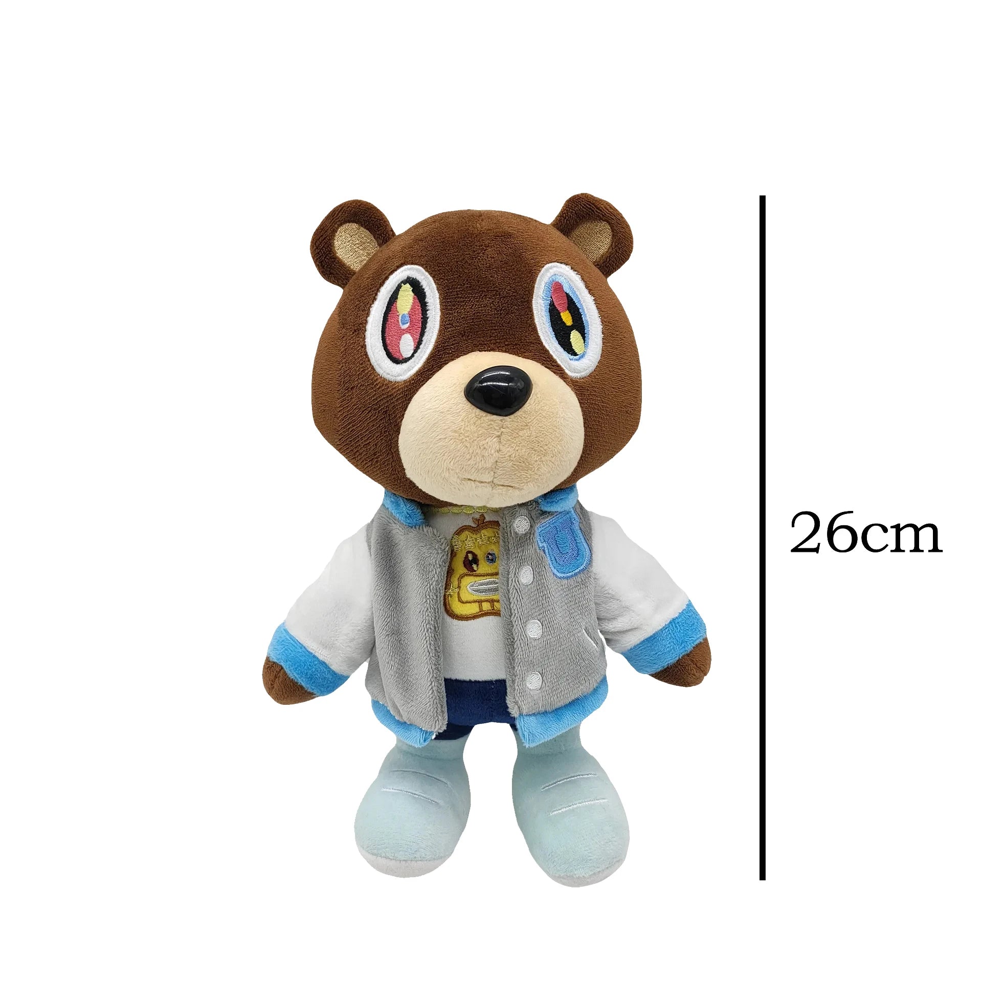 Retro Bear Plush