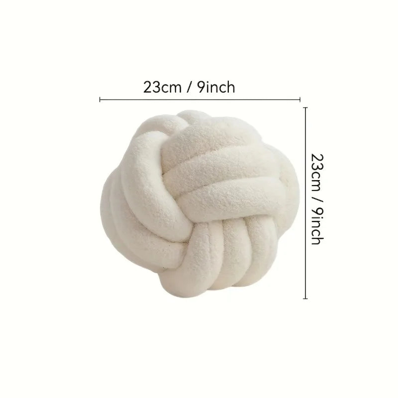 Woven Knot Cushion