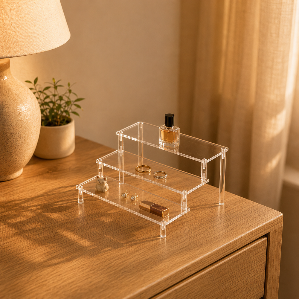Clear Display Riser