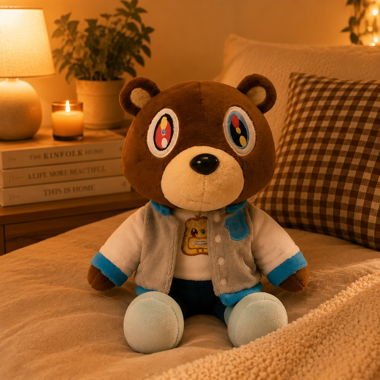 Retro Bear Plush