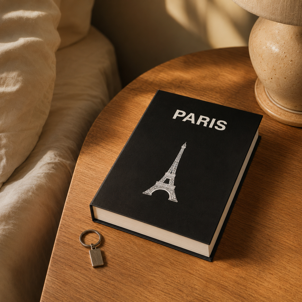 City Book Storage Box