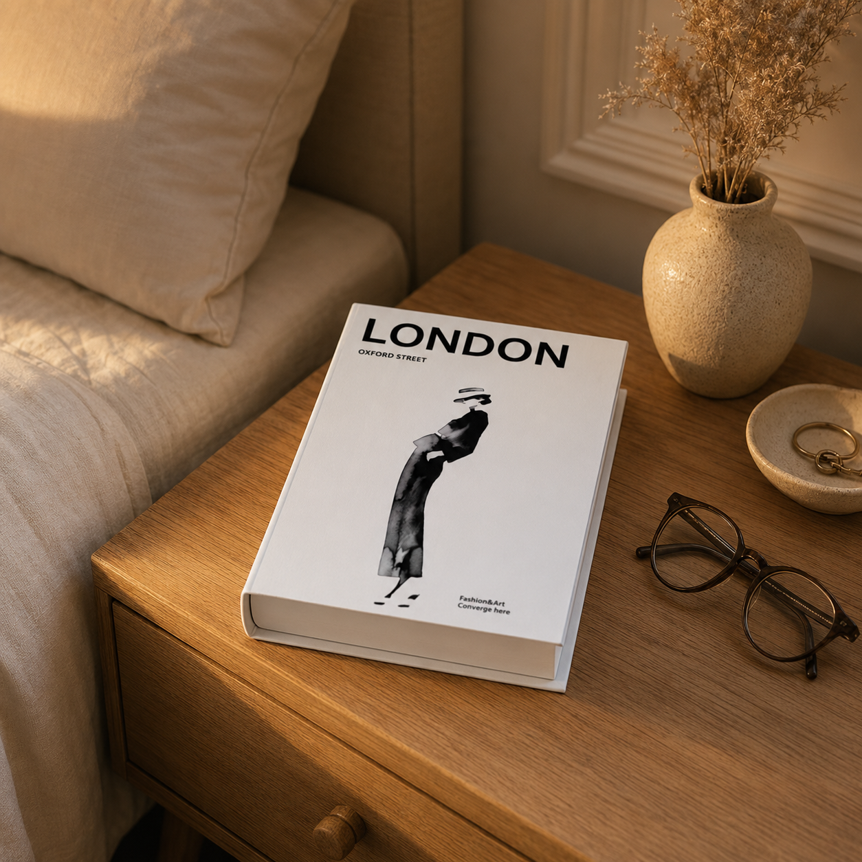 City Book Storage Box