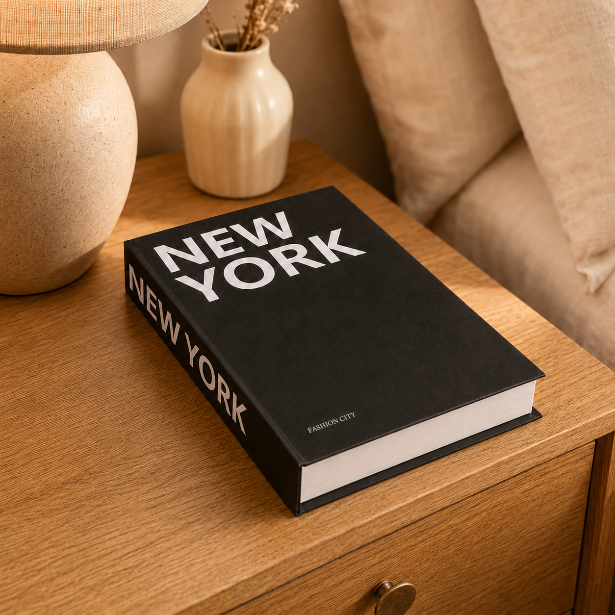 City Book Storage Box