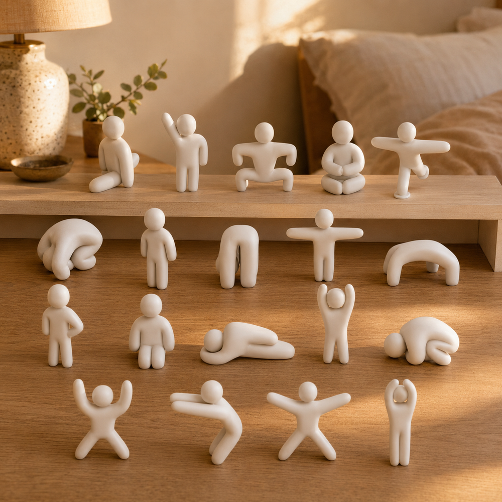 18-Piece Mood Figure Set