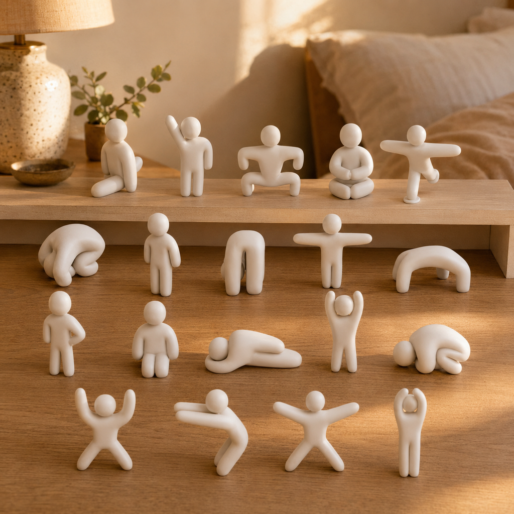 18-Piece Mood Figure Set