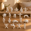 18-Piece Mood Figure Set