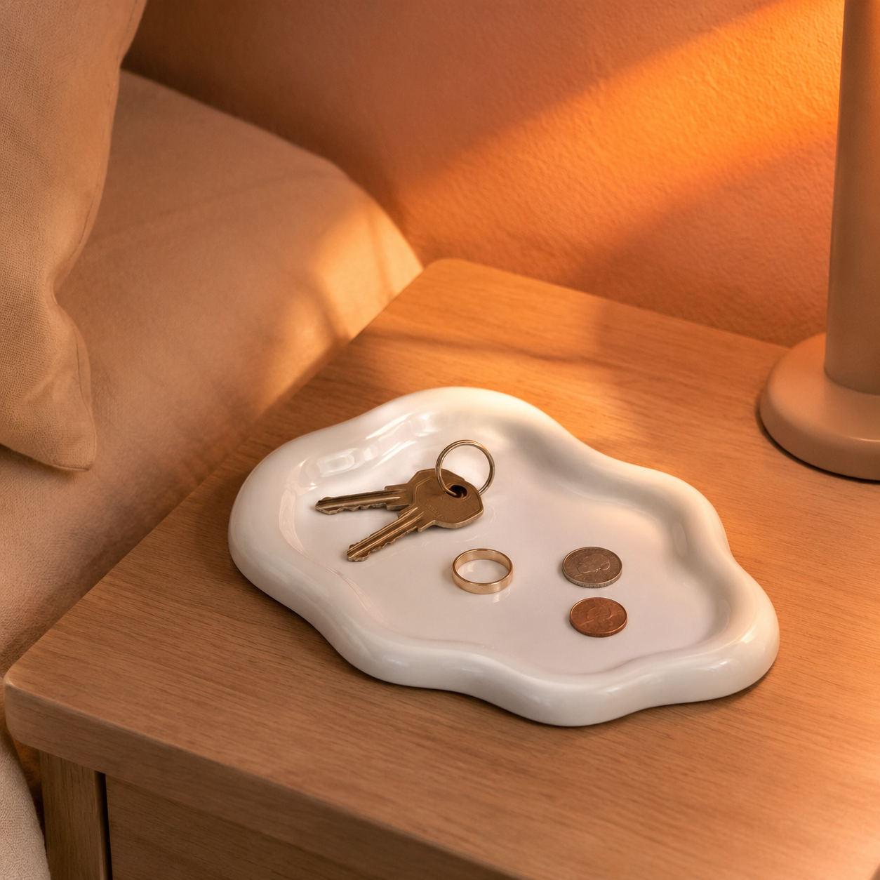 Cloud Catchall Tray
